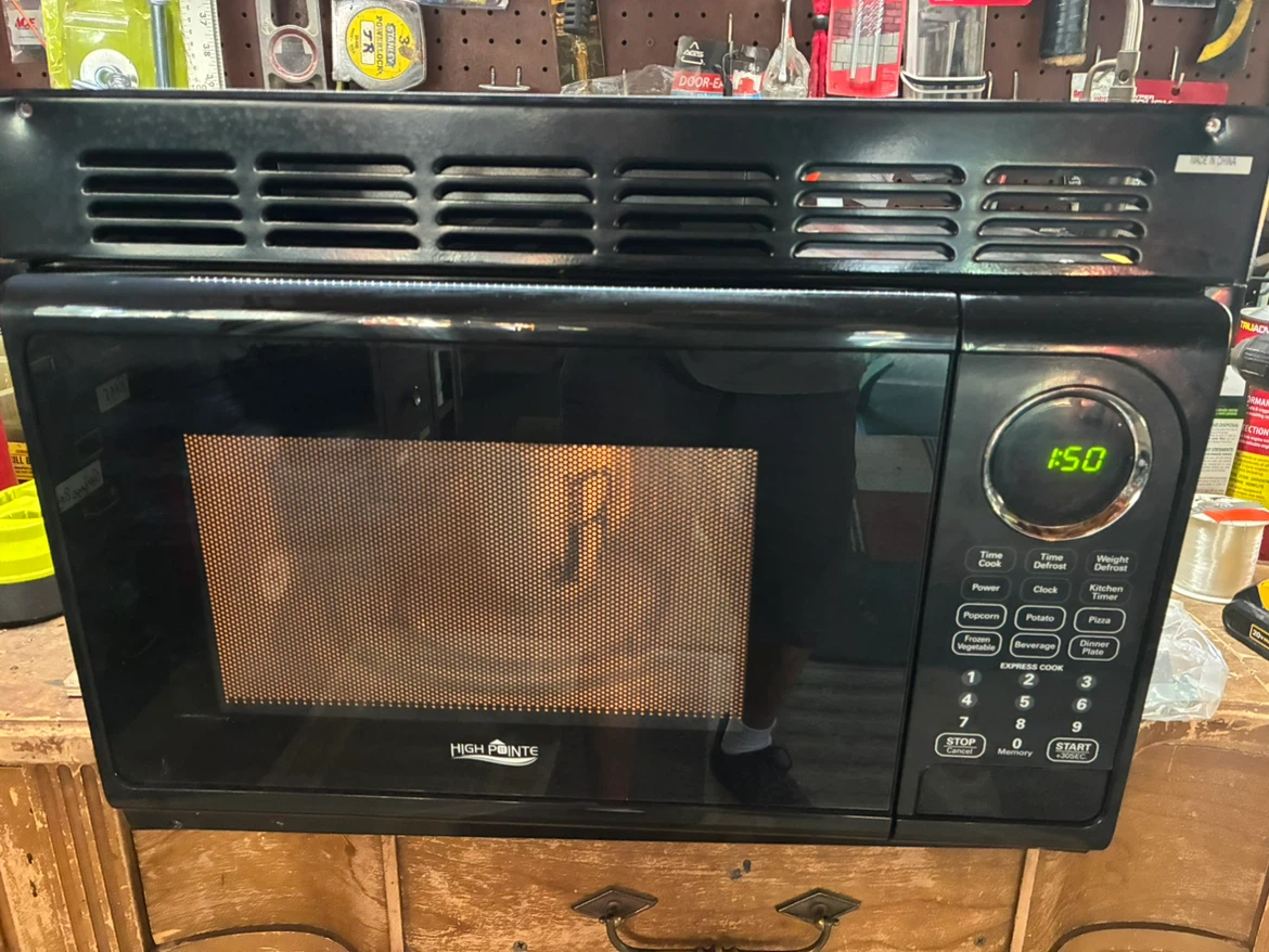High Pointe EM925RCW Microwave - photo 3