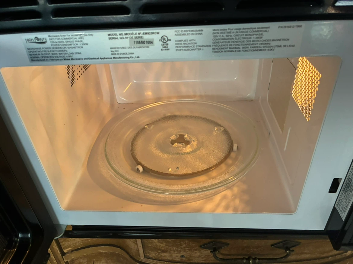 High Pointe EM925RCW Microwave - photo 4