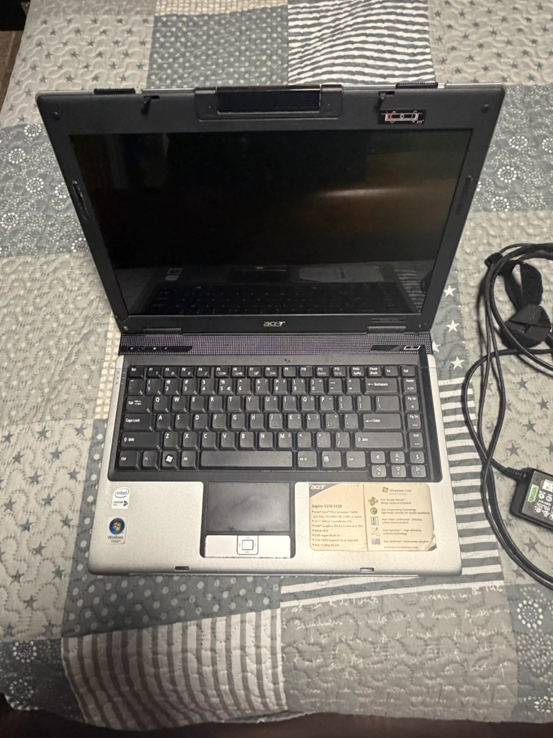 Acer Aspire 5570-4438 Laptop - photo 3