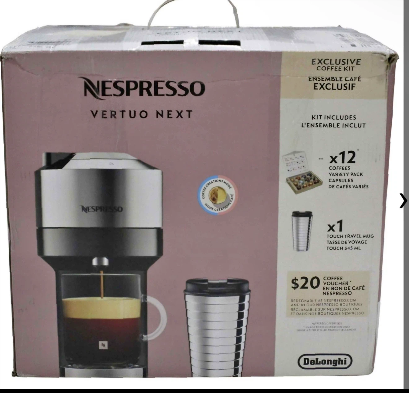 Nespresso Vertuo Next Coffee Kit