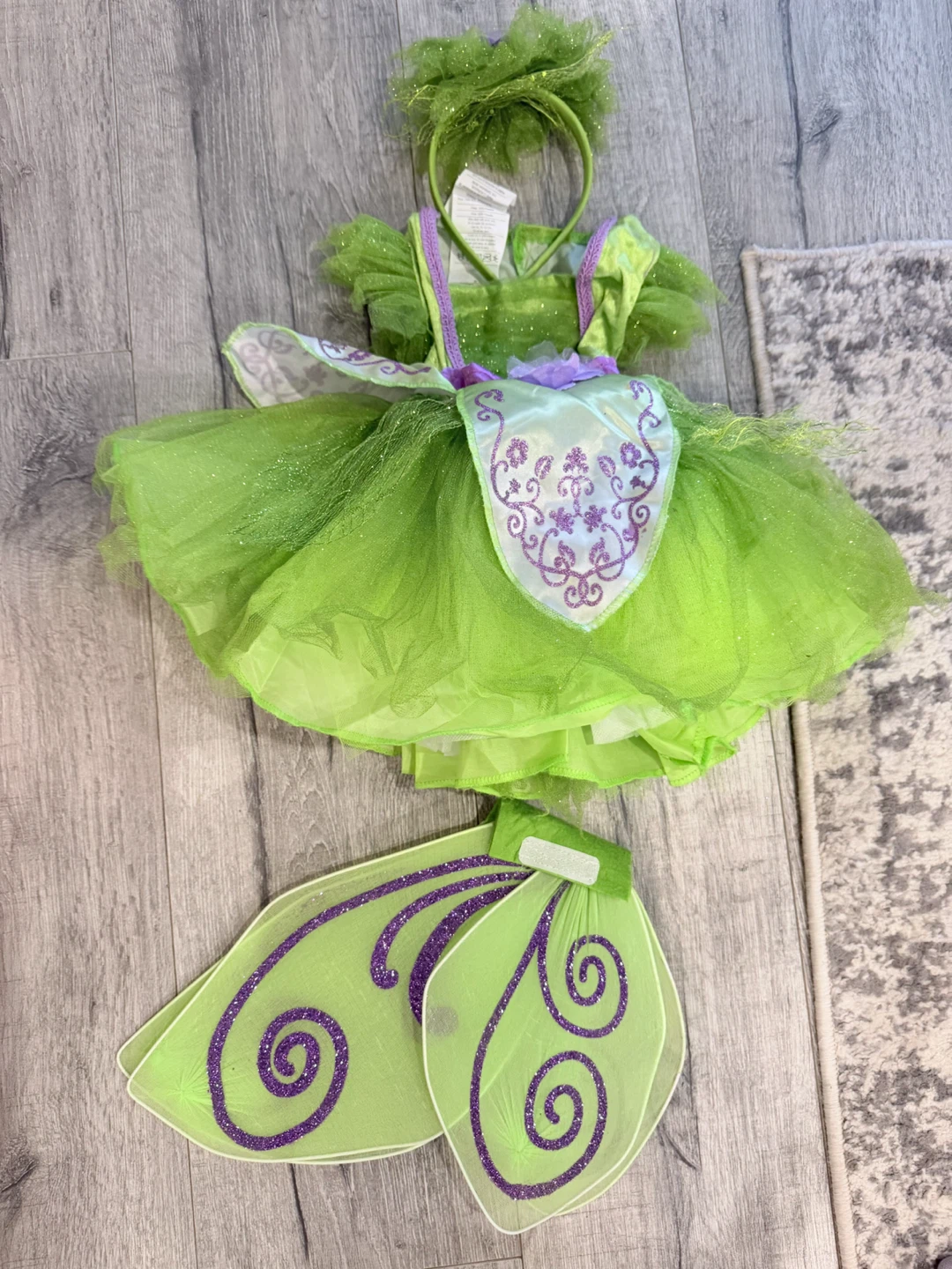 Girls Fairy Costume Set