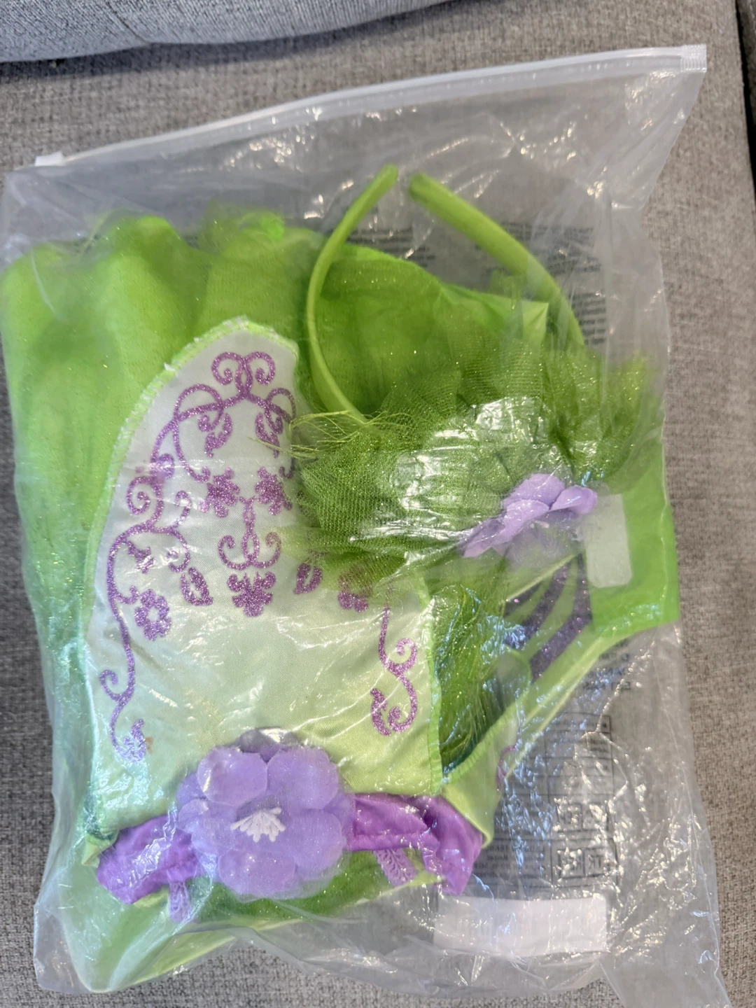 Girls Fairy Costume Set - photo 4