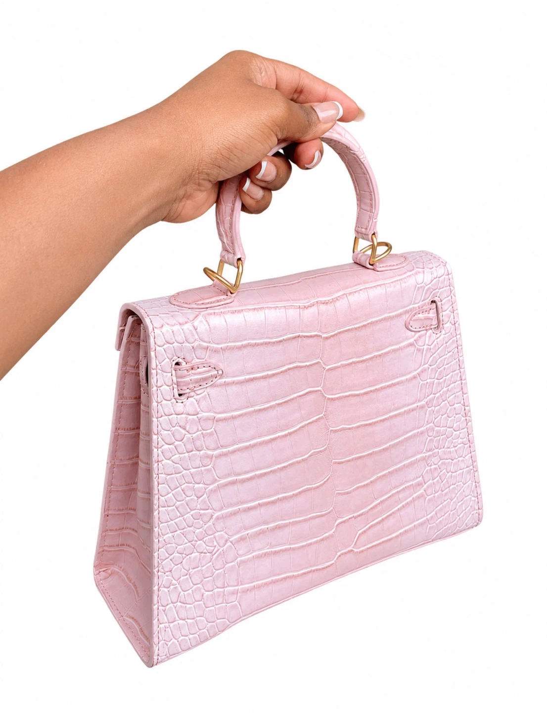 Two Pink Handbags. - photo 2