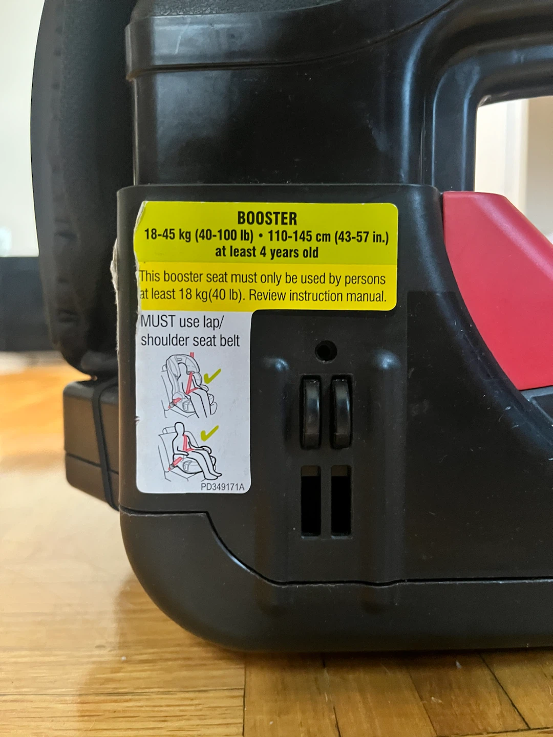 Graco Booster Car Seat - photo 3