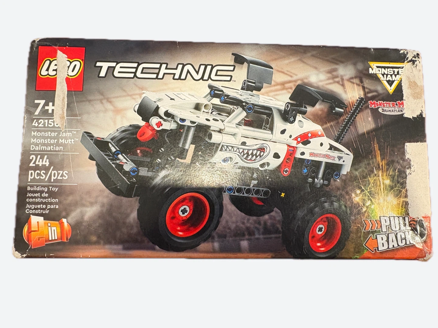 LEGO Technic Monster Jam Monster Mutt Dalmatian Toy Truck 42150