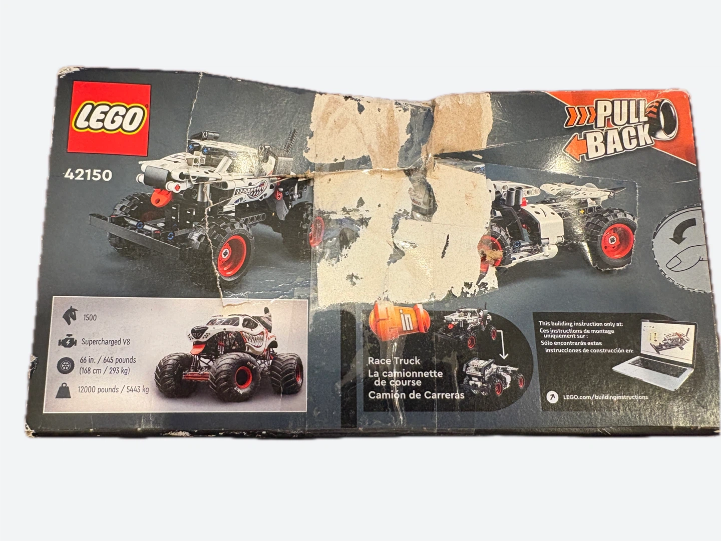 LEGO Technic Monster Jam Monster Mutt Dalmatian Toy Truck 42150 - photo 2
