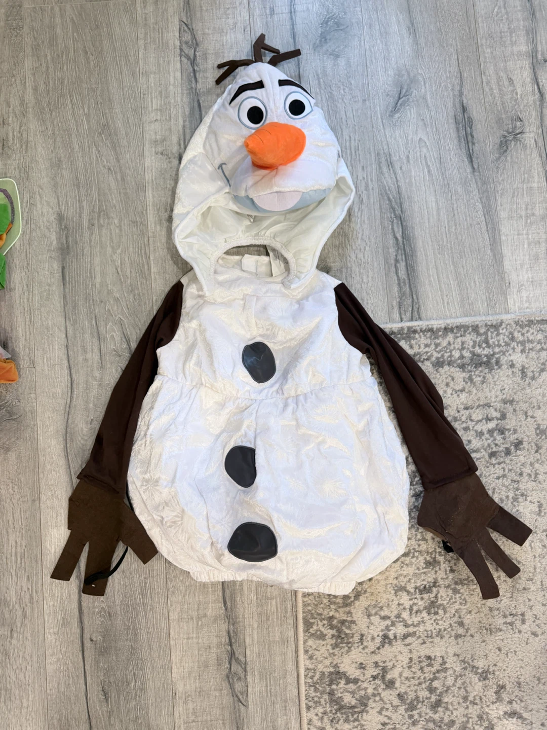 Children's Olaf Costume - Size Small