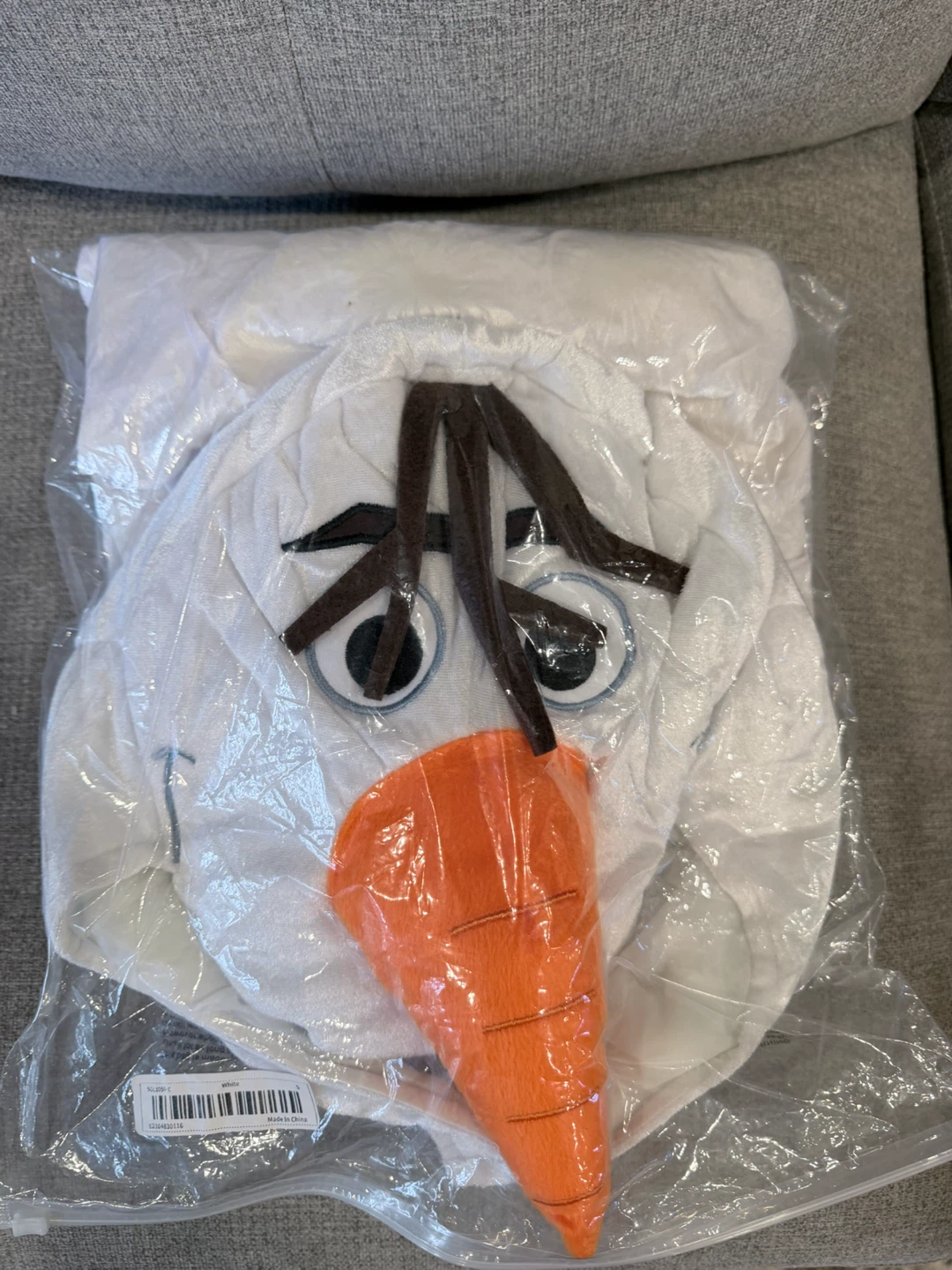 Children's Olaf Costume - Size Small - photo 4