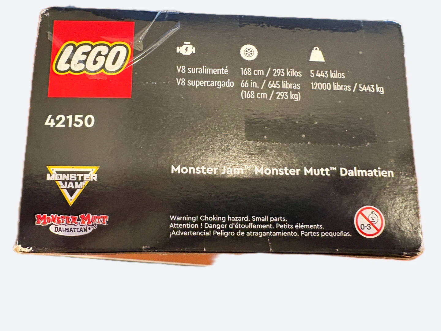 LEGO Technic Monster Jam Monster Mutt Dalmatian Toy Truck 42150 - photo 4