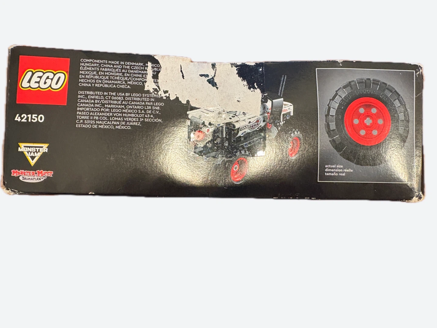 LEGO Technic Monster Jam Monster Mutt Dalmatian Toy Truck 42150 - photo 5
