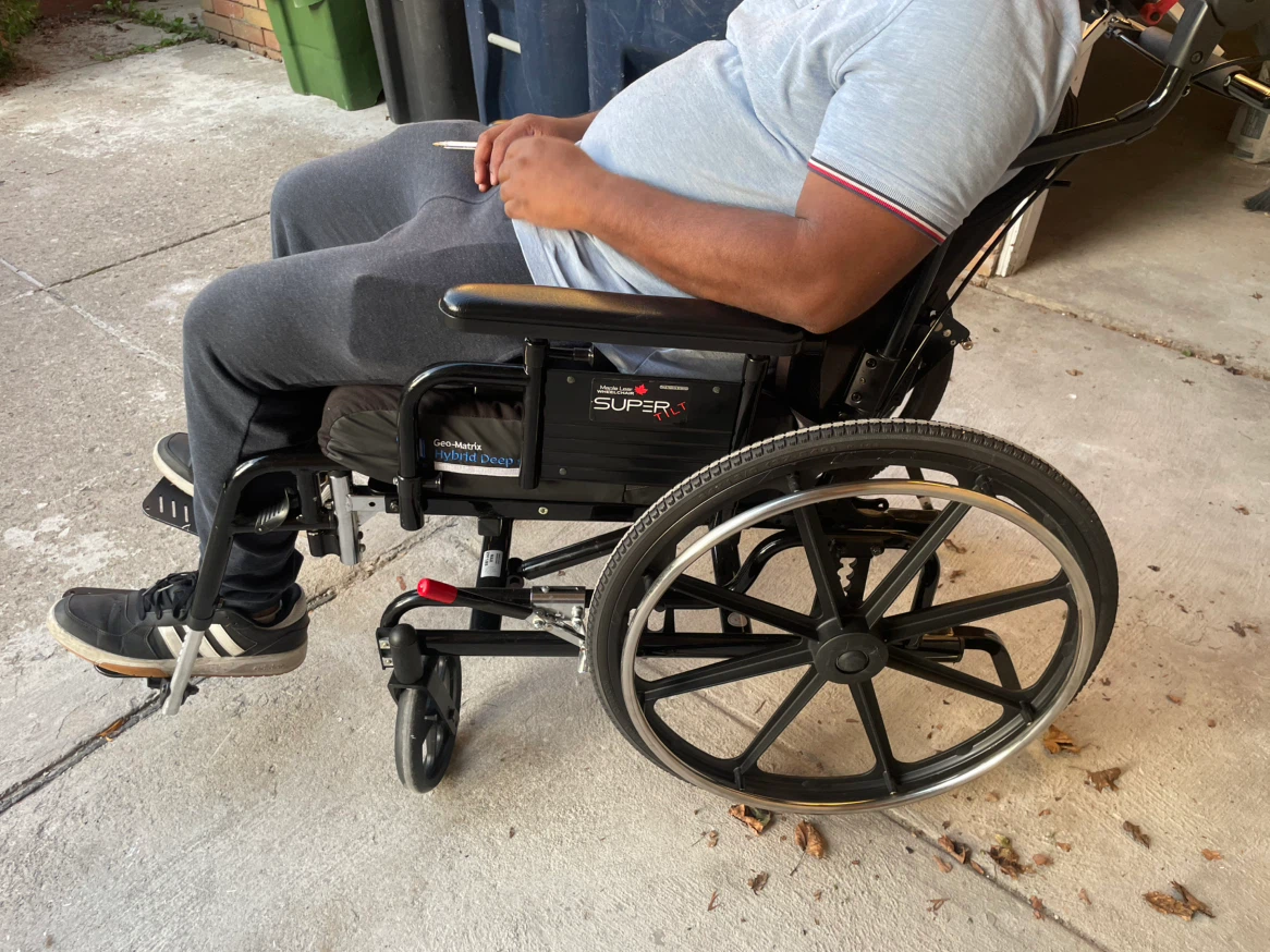 tilt wheelchair & delivery - photo 4