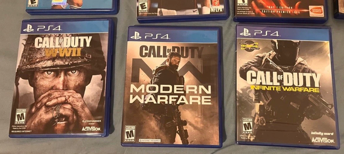Ps4 & Ps5 Game Lot - photo 4