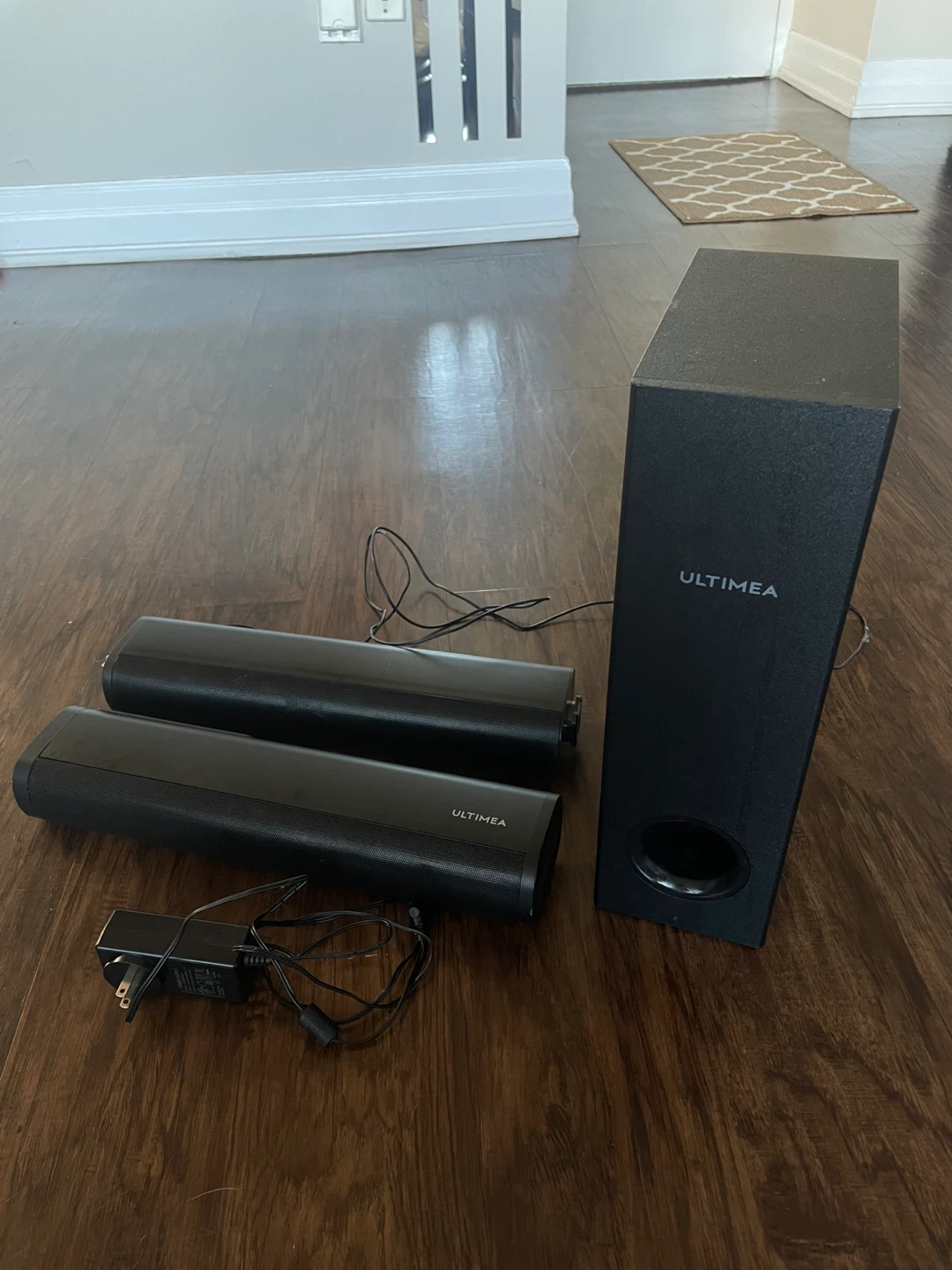 Ultimea U3100 2.1 Channel Soundbar and Subwoofer