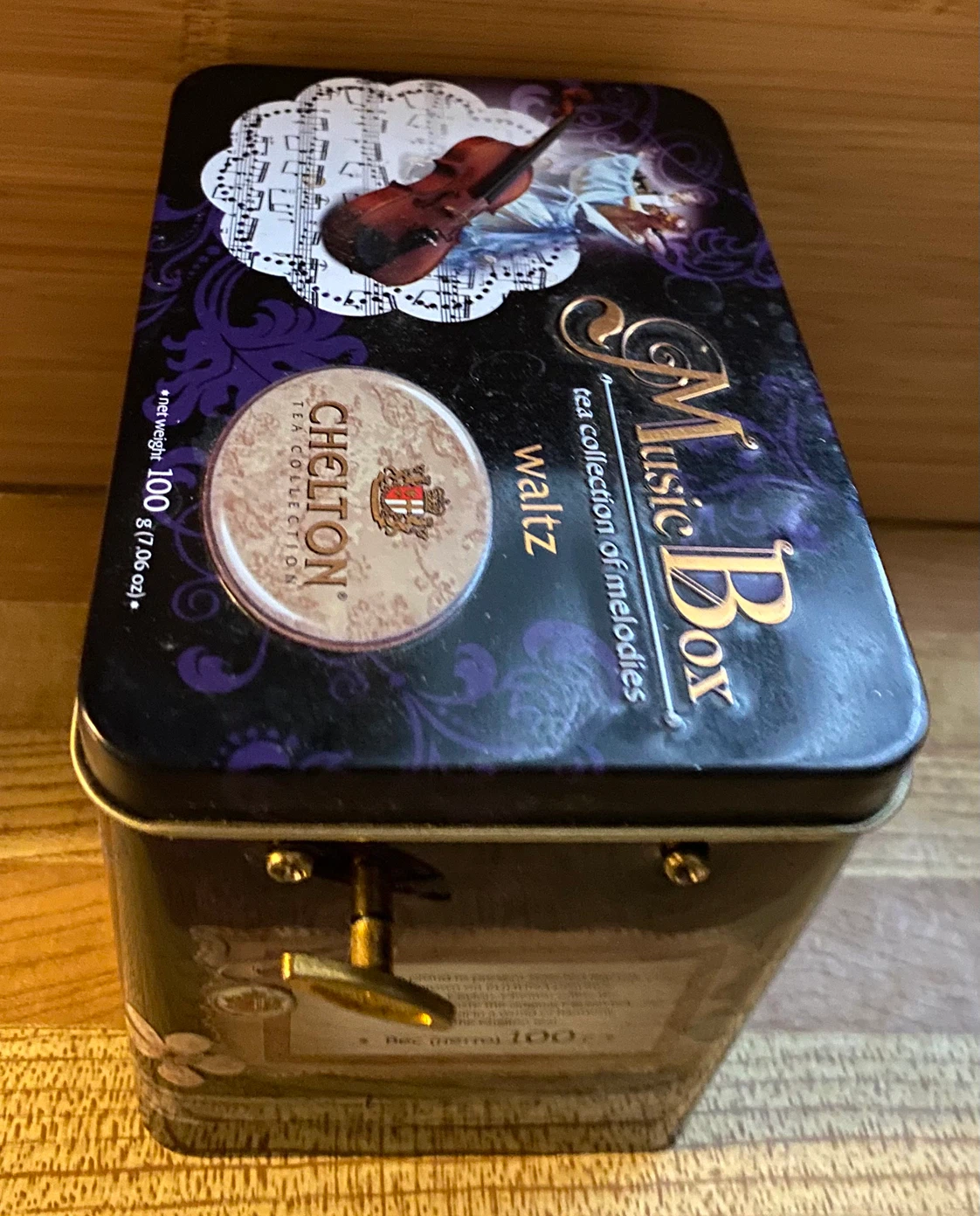 Wind-Up Music Box (Violin) - photo 2
