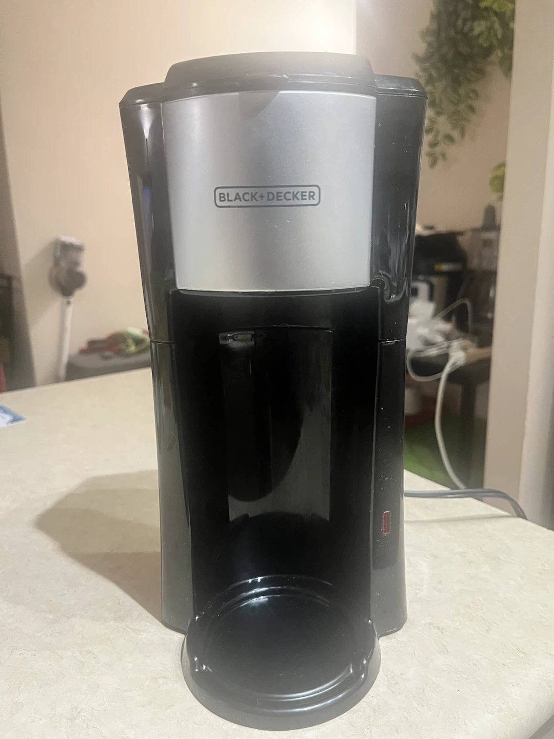 Black+Decker Single Serve Coffee Maker