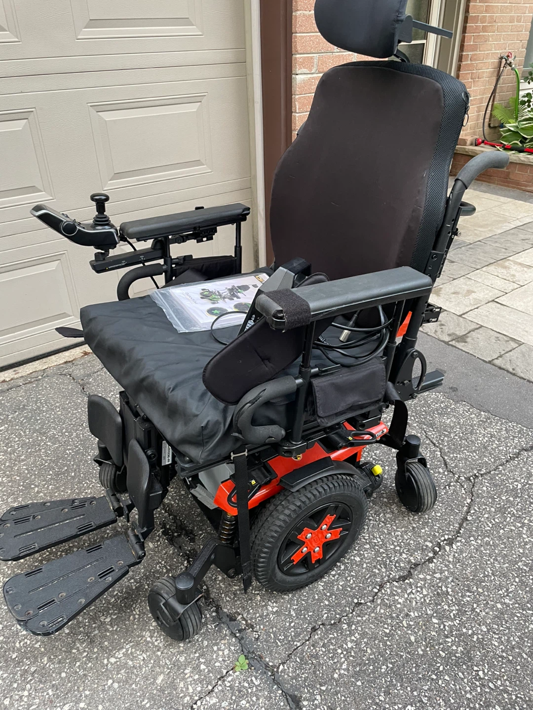 Quantum wheelchair/ scooter (not working) - photo 3