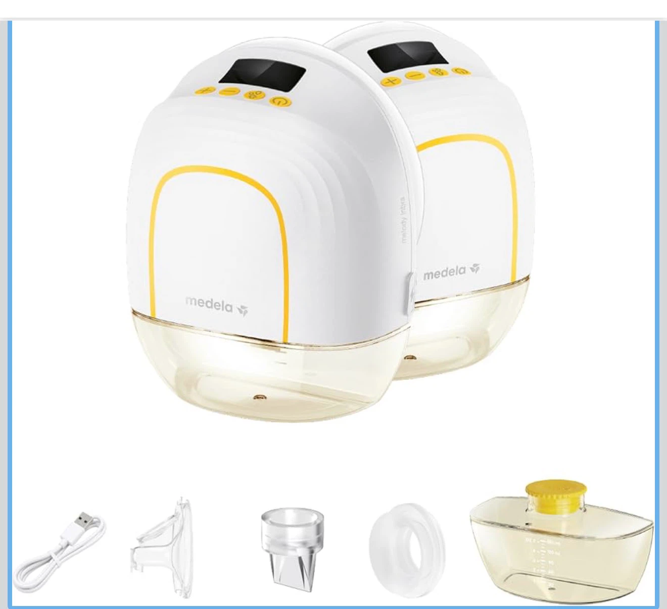 Medela Melody InBra Wearable Double Electric Breast Pump - photo 2