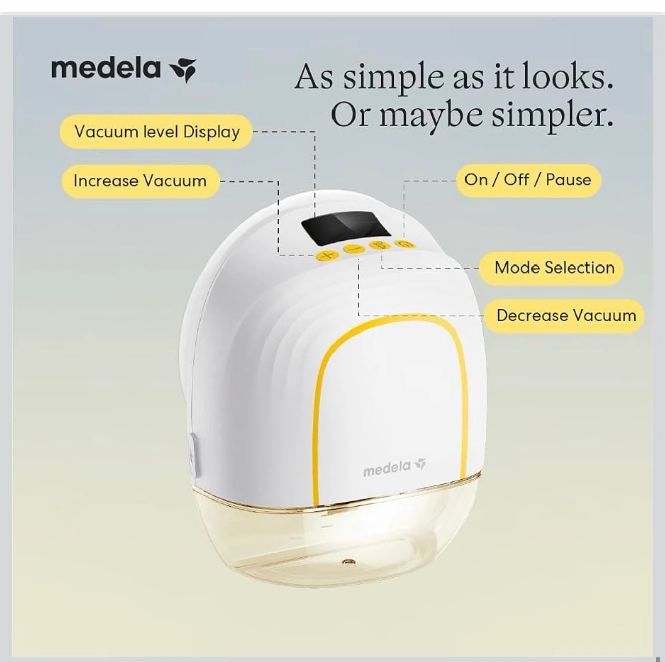 Medela Melody InBra Wearable Double Electric Breast Pump - photo 5