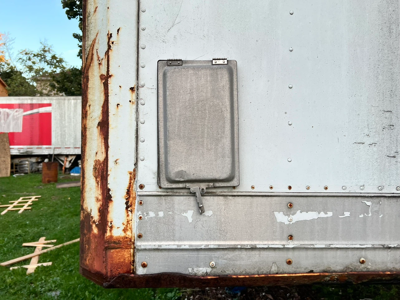 (In New Jersey)Coca-Cola Storage Trailer 48ft - photo 5