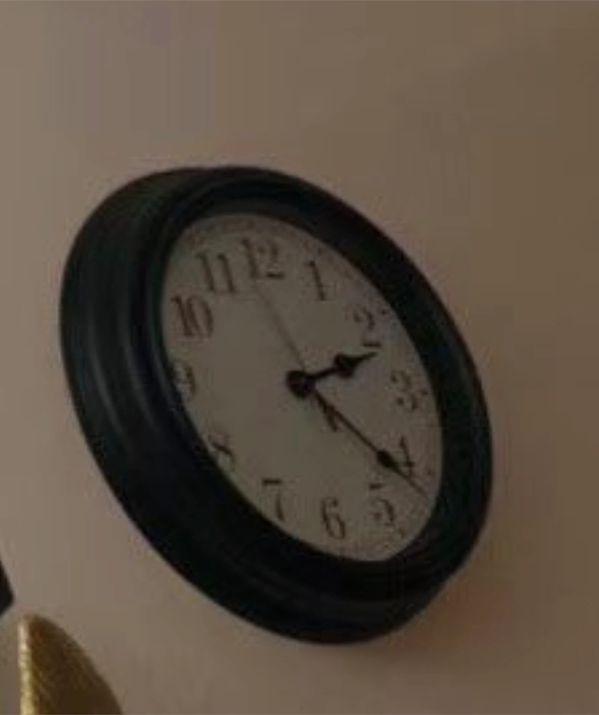 Roma Black Wall Clock - photo 2