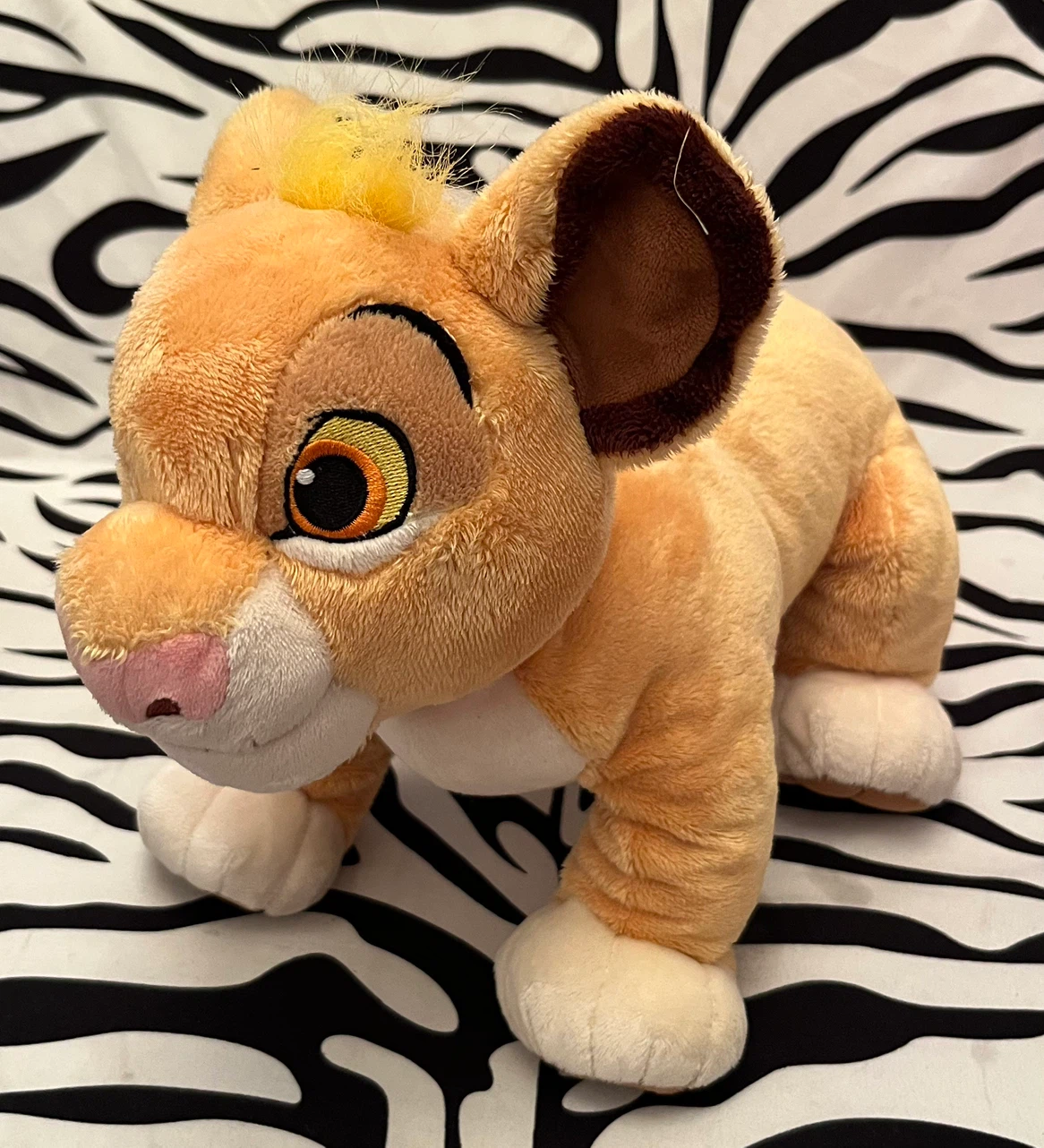 🌻 Disney Store The Lion King Young Simba plush toy🌻 - photo 2