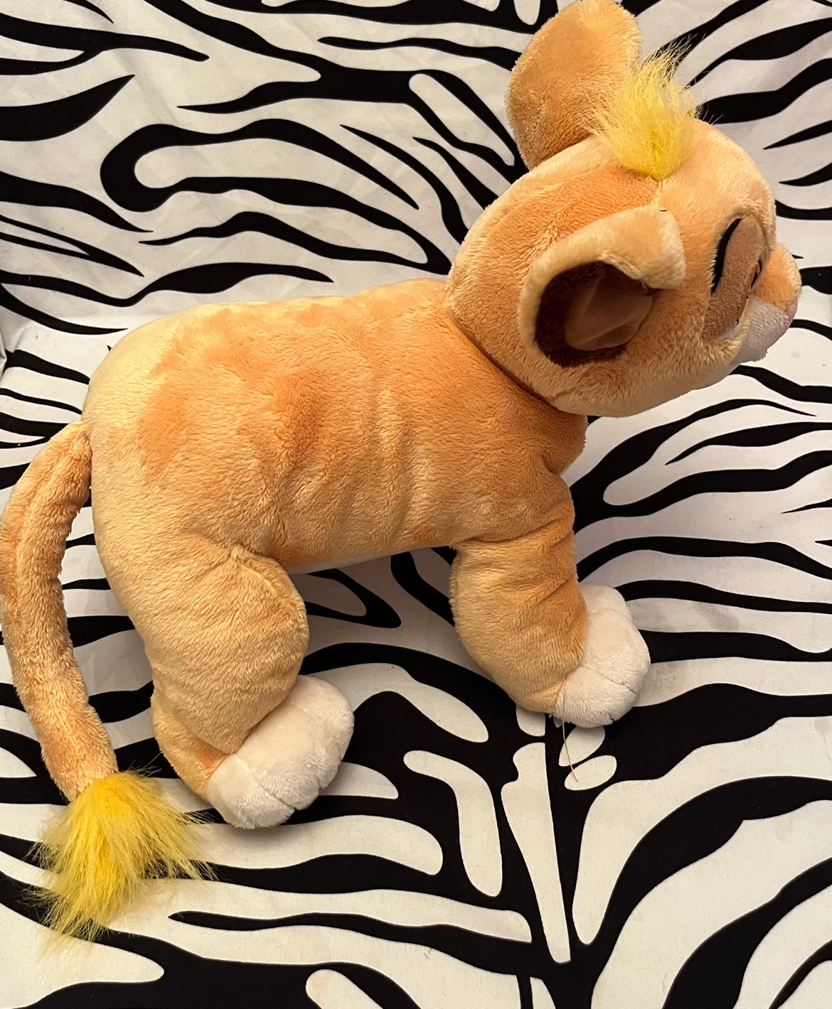 🌻 Disney Store The Lion King Young Simba plush toy🌻 - photo 4