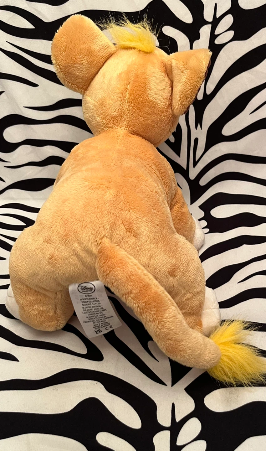 🌻 Disney Store The Lion King Young Simba plush toy🌻 - photo 5