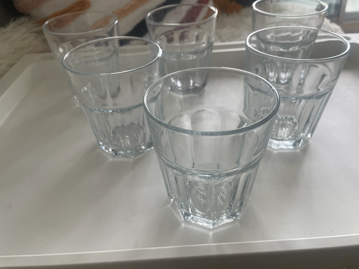 Set of 6 IKEA Glasses - photo 2