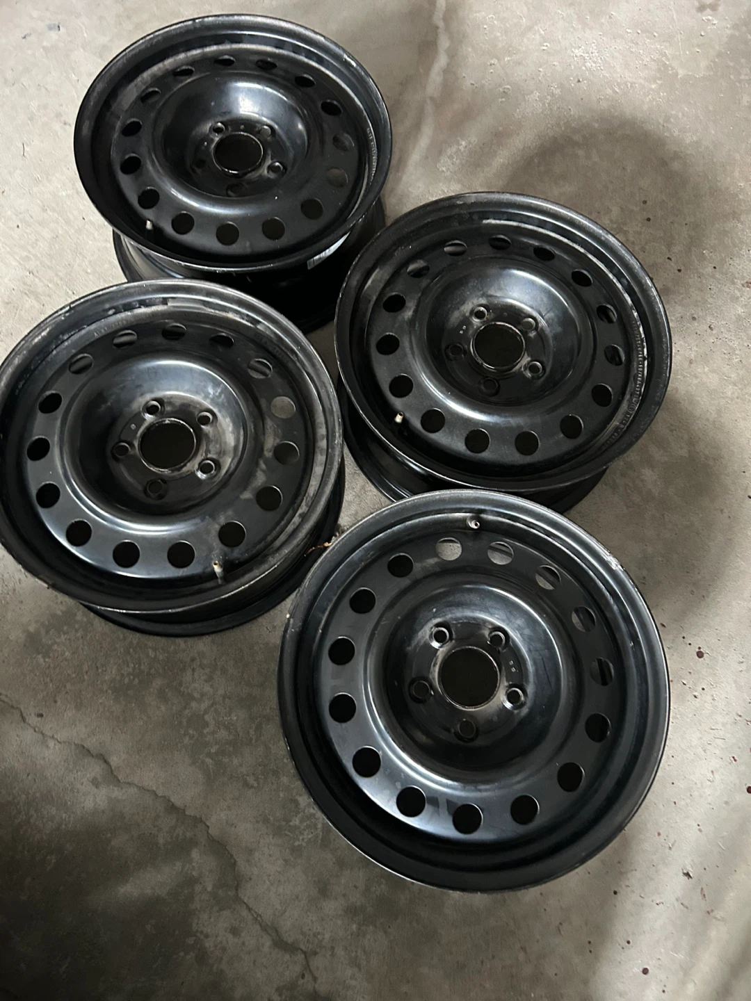 4 ALCAR Steel Wheels for Hyundai 16 inch - photo 2