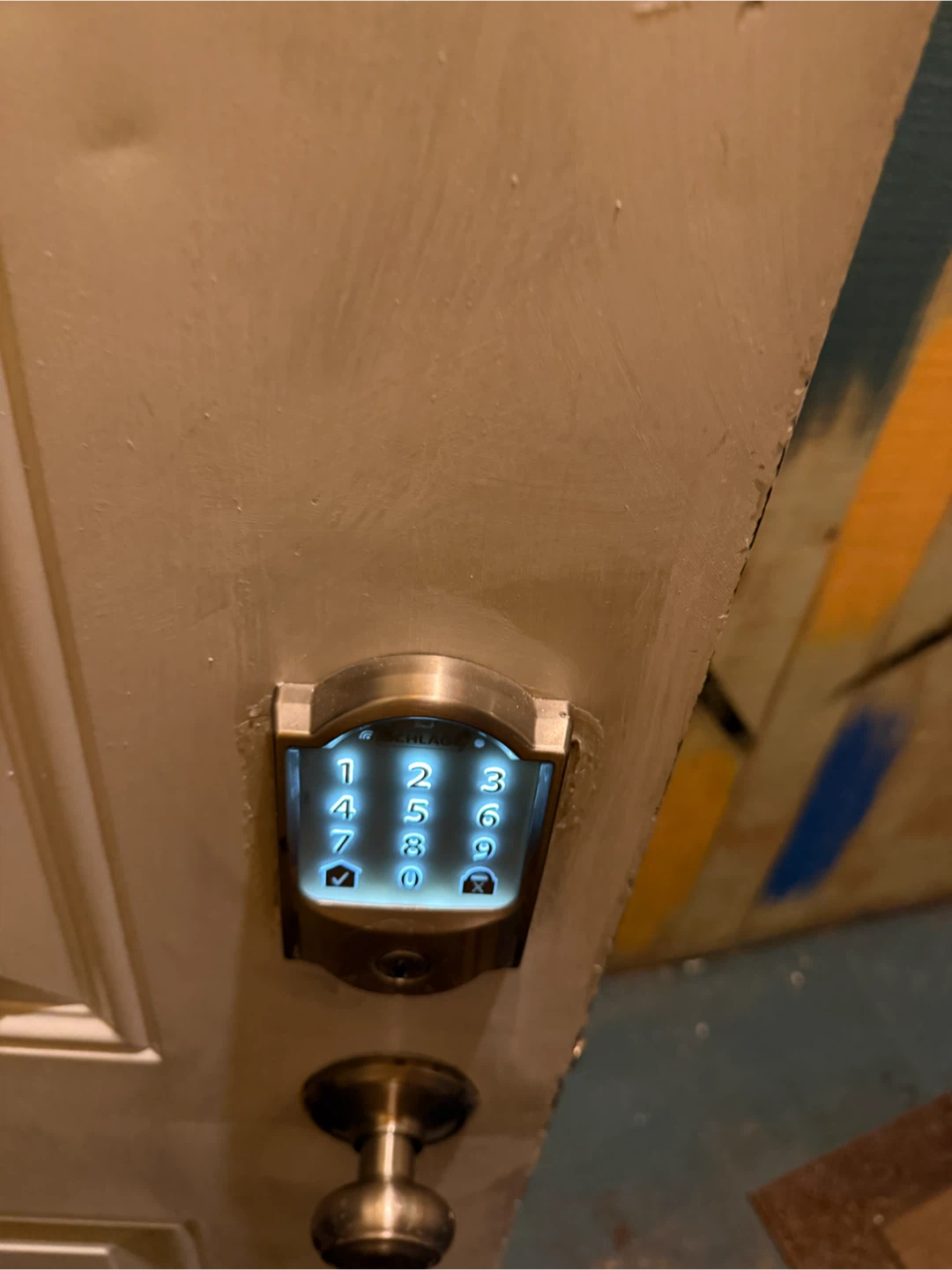 Smart WiFi lock Schlage Encode - photo 3