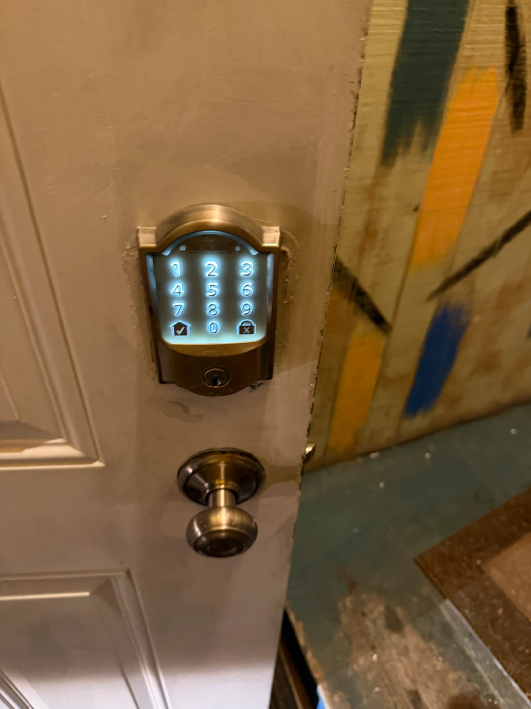 Smart WiFi lock Schlage Encode - photo 4