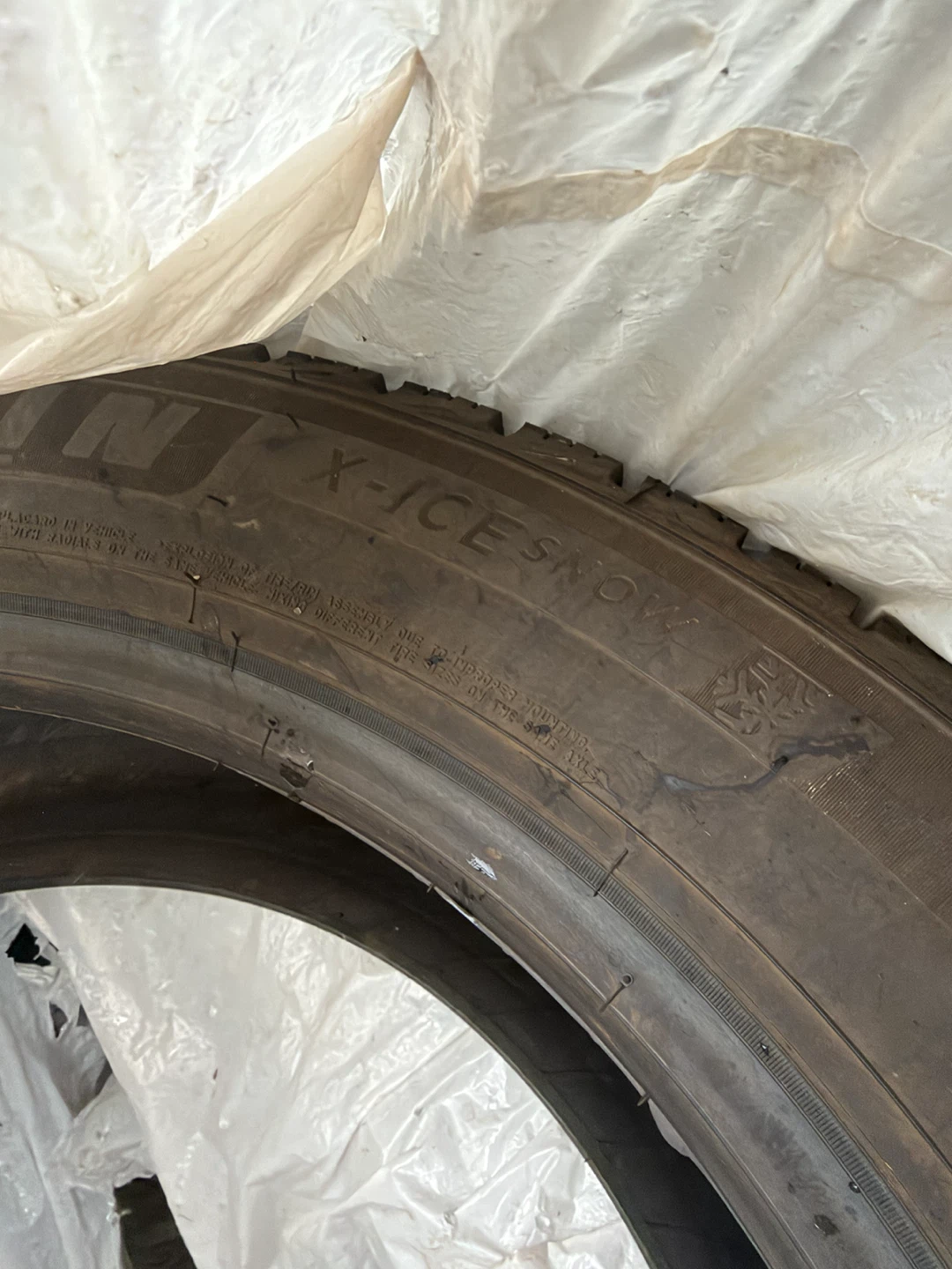 Michelin X-Ice Snow Tire 225/55R18 - photo 2
