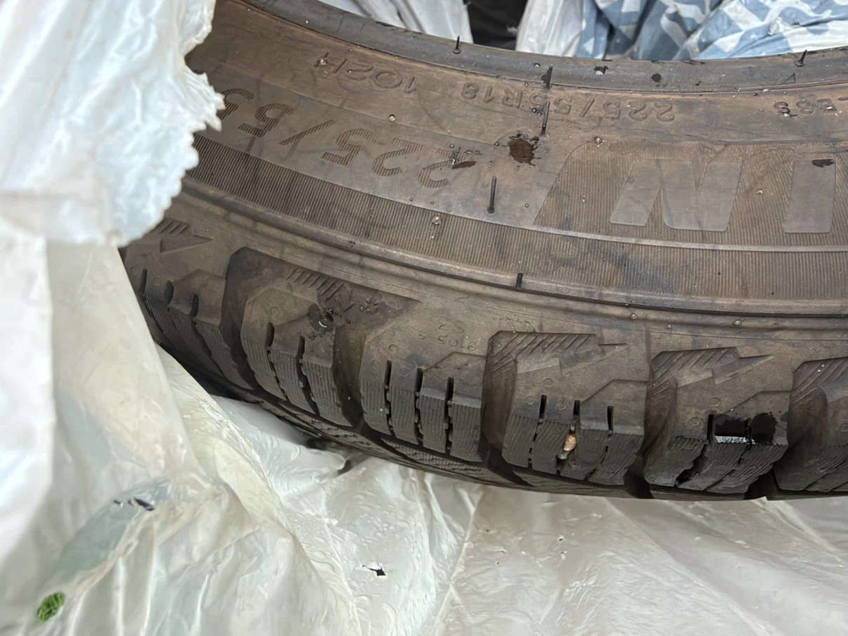 Michelin X-Ice Snow Tire 225/55R18 - photo 3