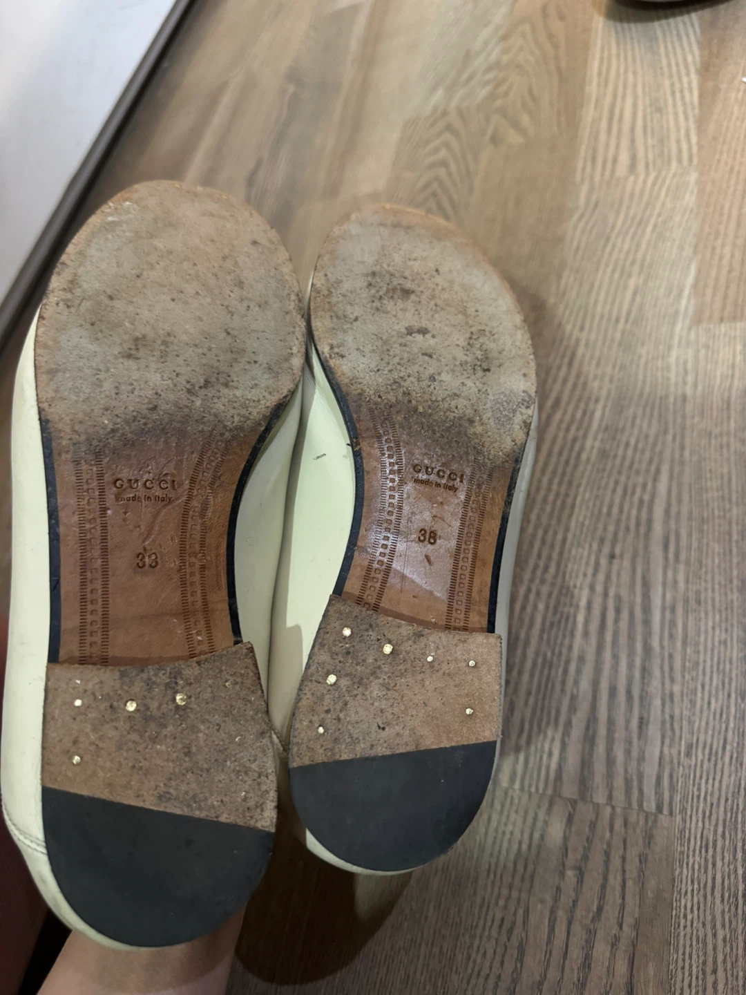 Gucci Strawberry Horsebit Loafers - photo 3