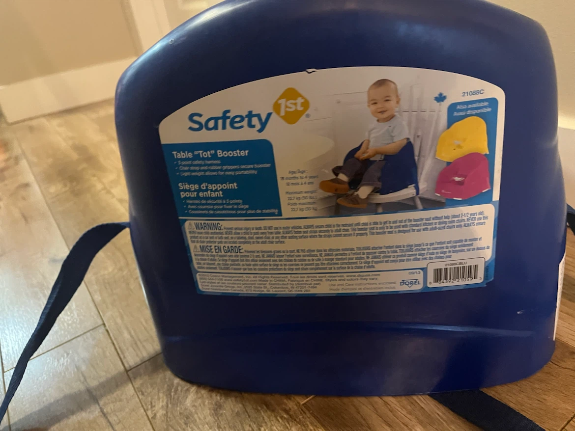 Safety 1st Table Booster Seat - photo 2