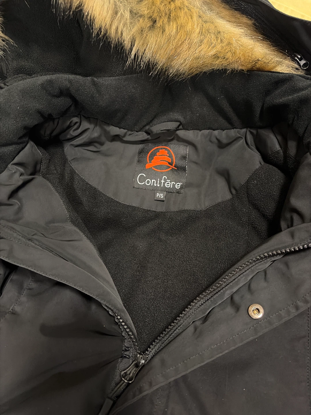 Conifere Black Winter Parka - photo 2