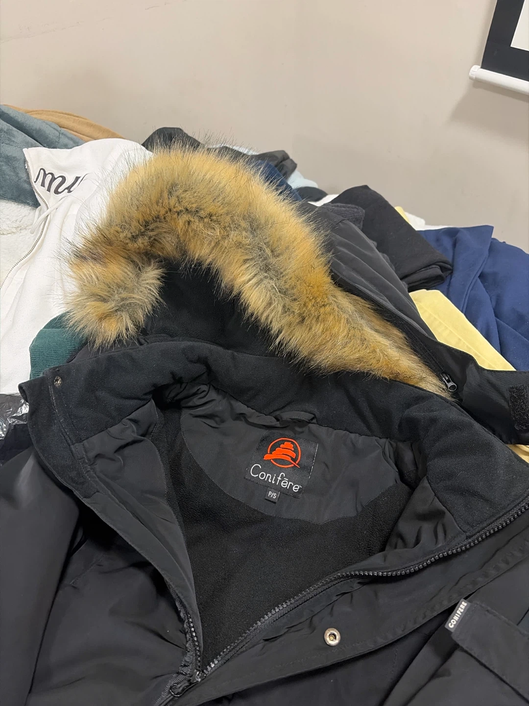 Conifere Black Winter Parka - photo 3