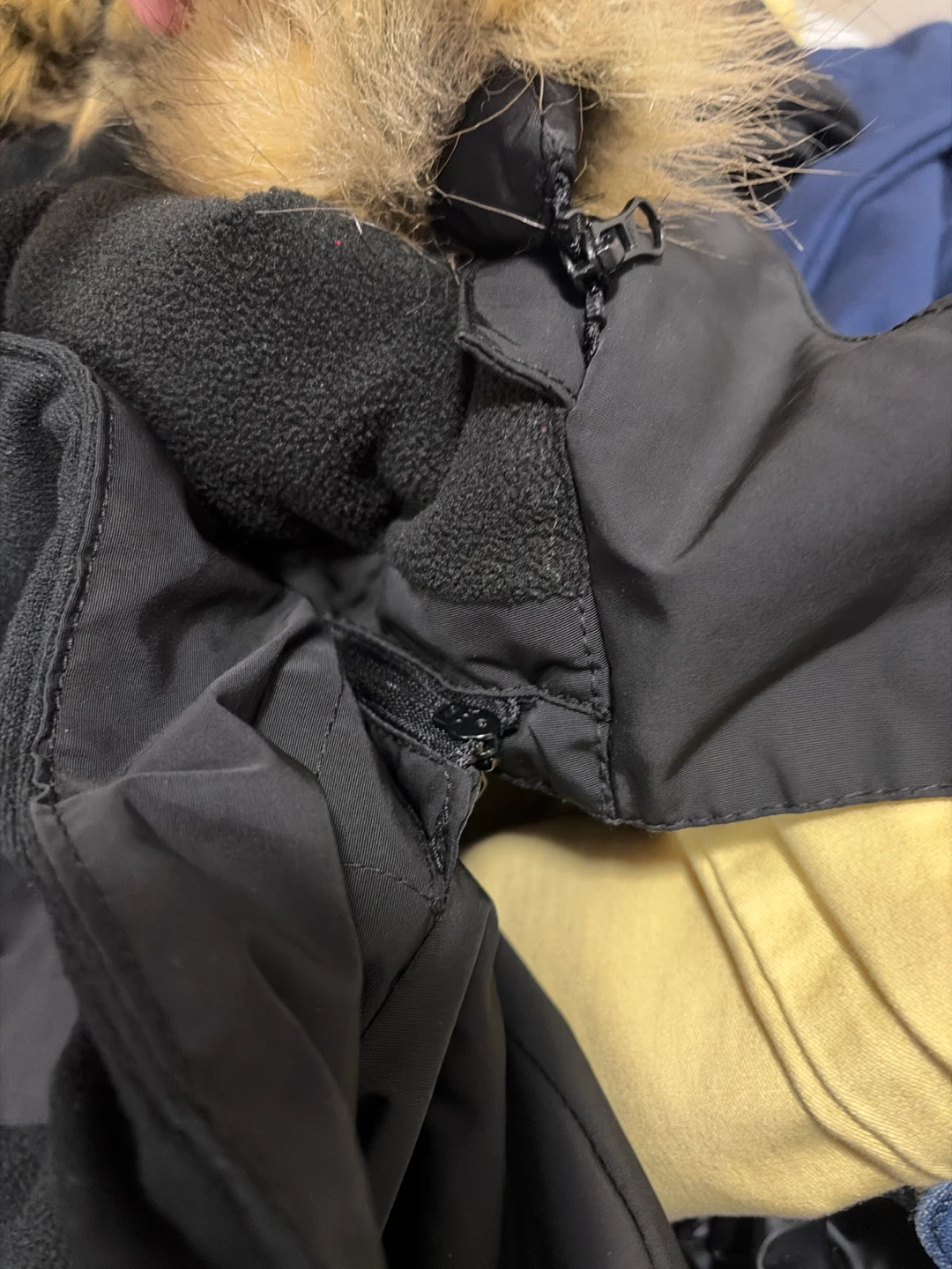Conifere Black Winter Parka - photo 4