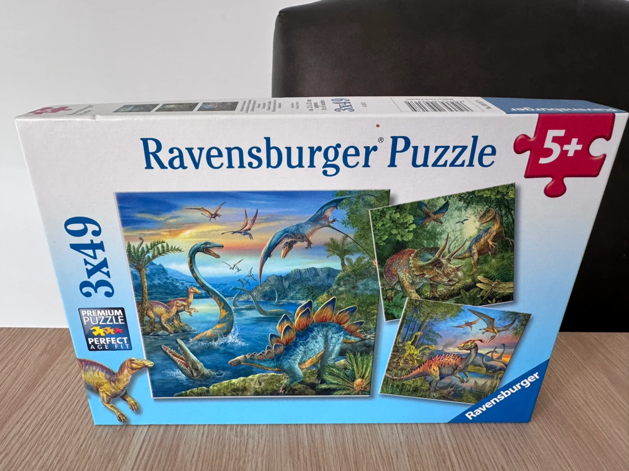 Ravensburger Dinosaur 3x49 Piece Puzzle