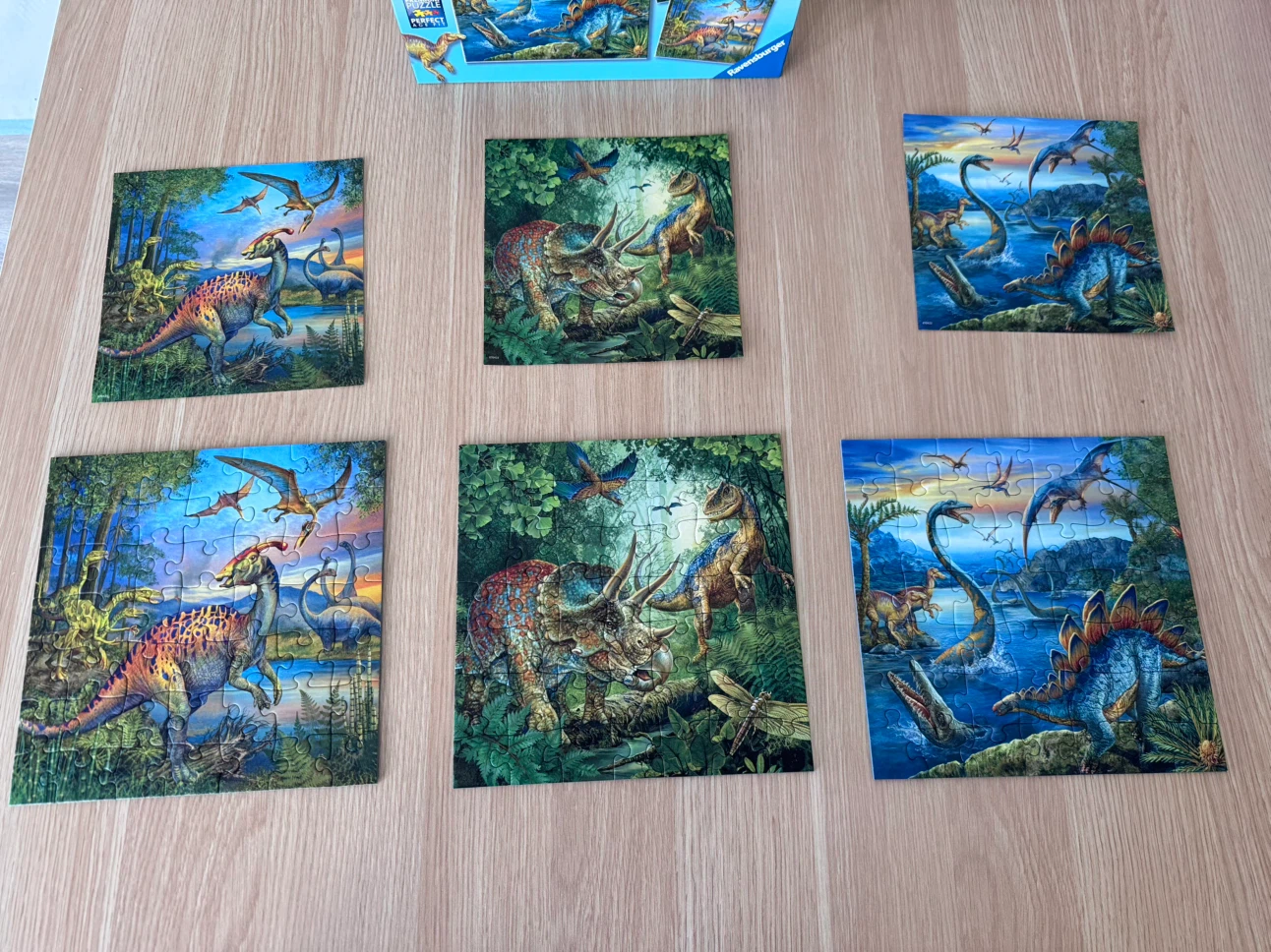 Ravensburger Dinosaur 3x49 Piece Puzzle - photo 2