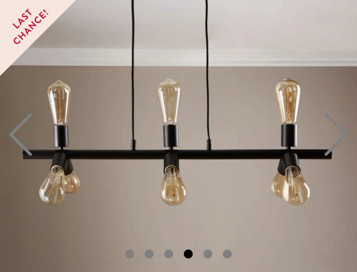 Structube Winfield Pendent Ceiling Light