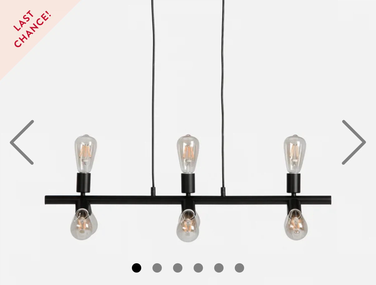 Structube Winfield Pendent Ceiling Light - photo 2