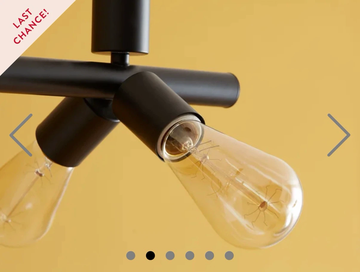 Structube Winfield Pendent Ceiling Light - photo 3