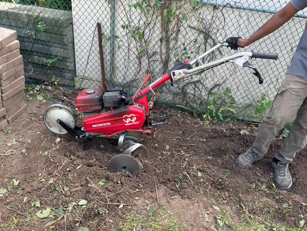 Honda garden Tiller, delivery - photo 2