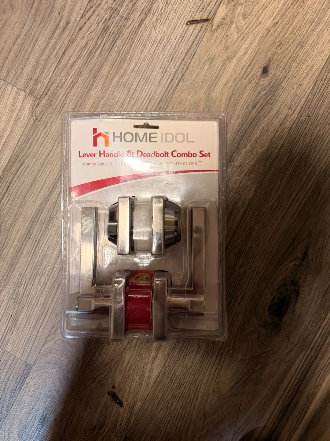 Home Idol Lever Handle & Deadbolt Combo Set - photo 3