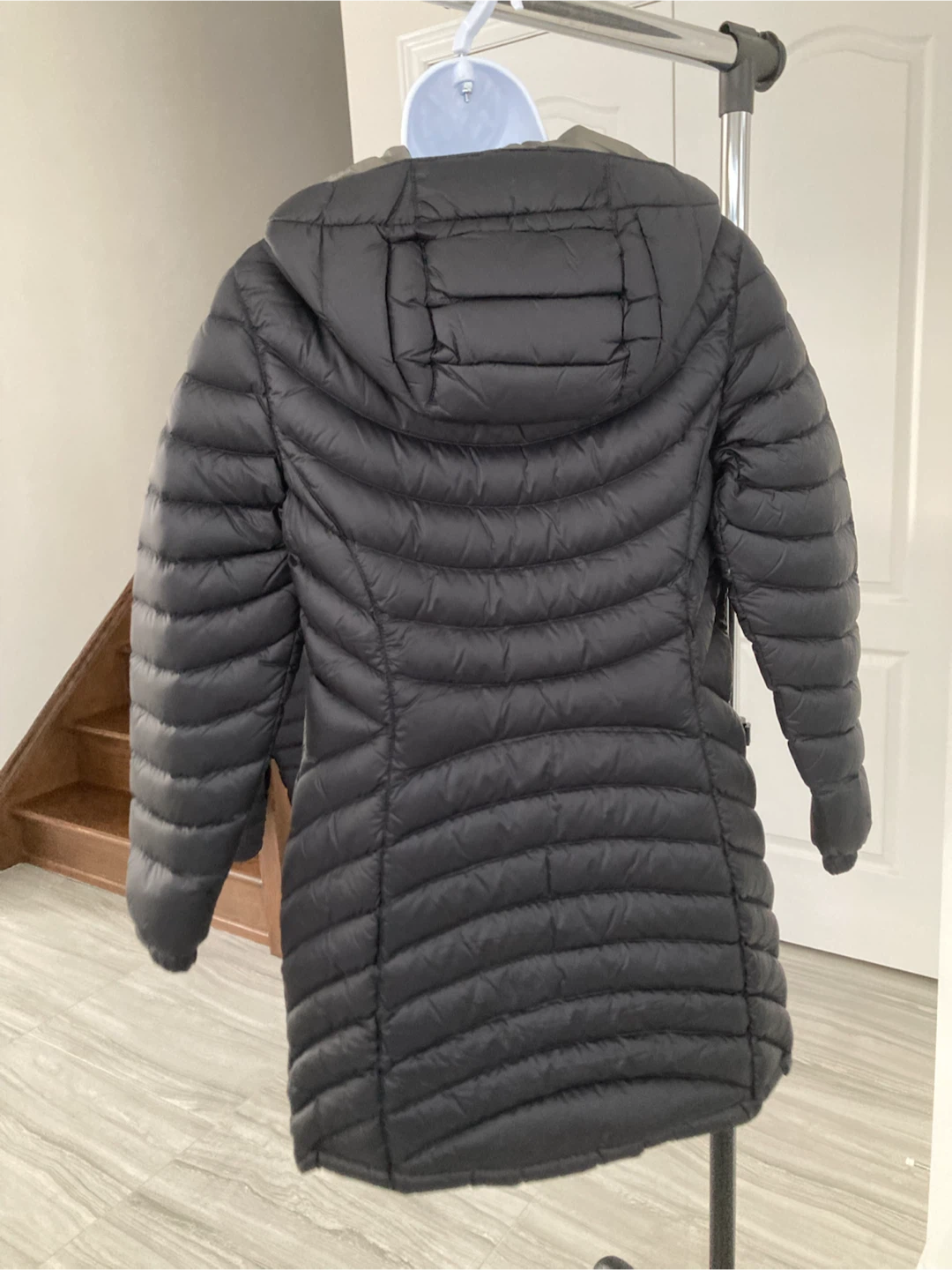 L.L.Bean Down Hooded Jacket  Women Brandnew - Size XS - photo 2