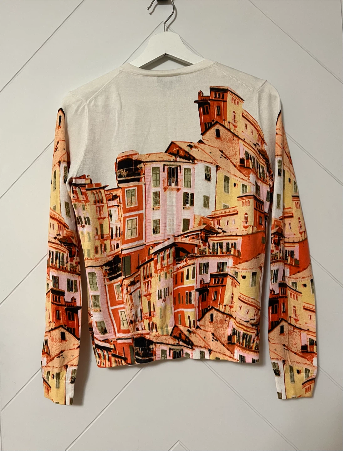 Lord & Taylor Village Print Cardigan - photo 4