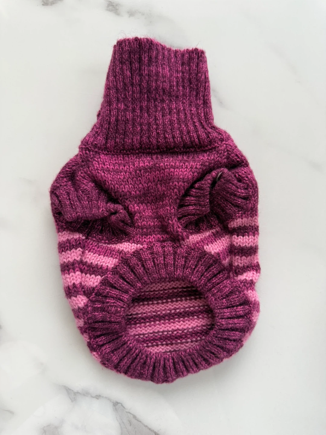 Bailey & Bella XXS Striped Dog Sweater - photo 2