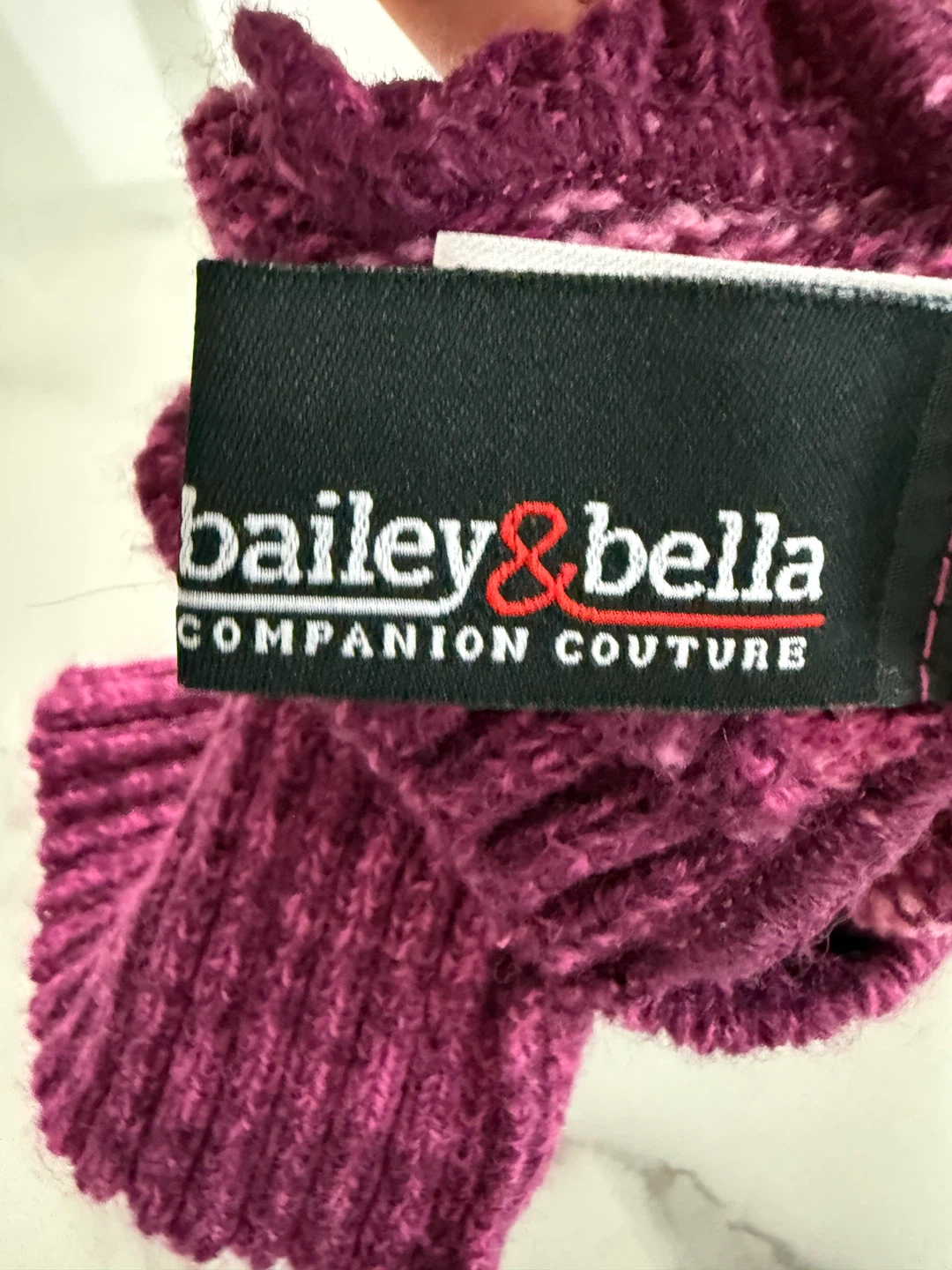 Bailey & Bella XXS Striped Dog Sweater - photo 4