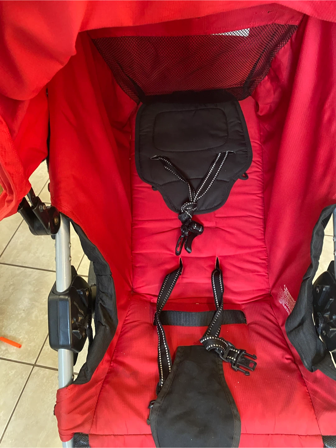 Britax red Child Stroller